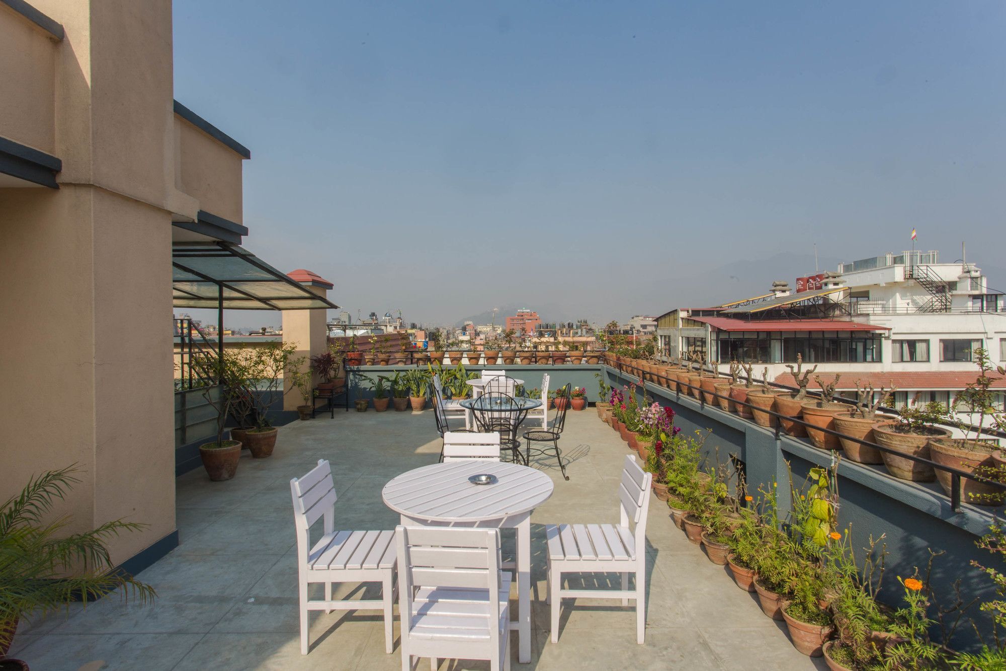 Fuji Hotel Kathmandu Exterior photo